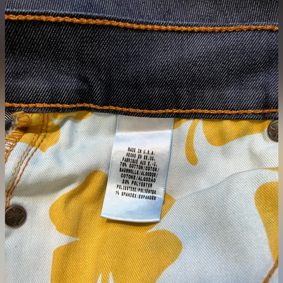 Lucky Brand Sofia Boot bootcut Jeans size 14 / 32 dark wash stretch like new - Picture 10 of 10